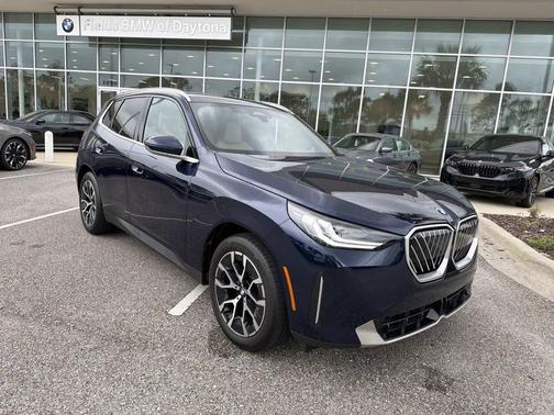 Tanzanite Blue II Metallic 2026 BMW X3 30 xDrive