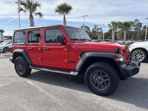 2024 Jeep Wrangler Sport S