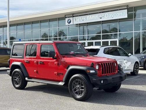 2024 Jeep Wrangler Sport S