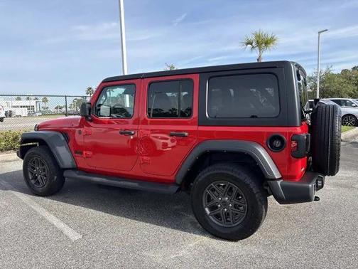 2024 Jeep Wrangler Sport S