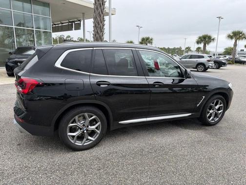 Jet Black 2023 BMW X3 sDrive30i