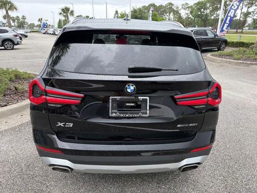 Jet Black 2023 BMW X3 sDrive30i