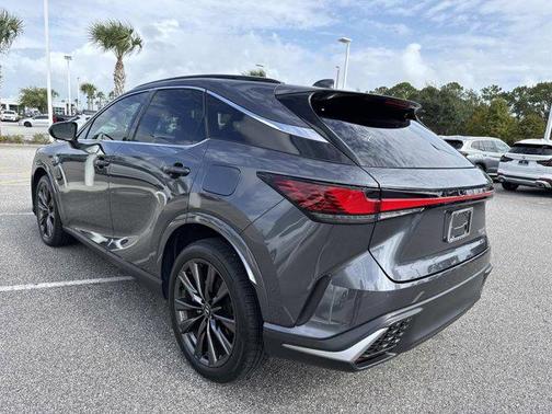2024 Lexus RX 350 F SPORT Handling