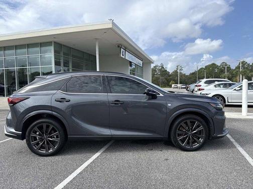 2024 Lexus RX 350 F SPORT Handling