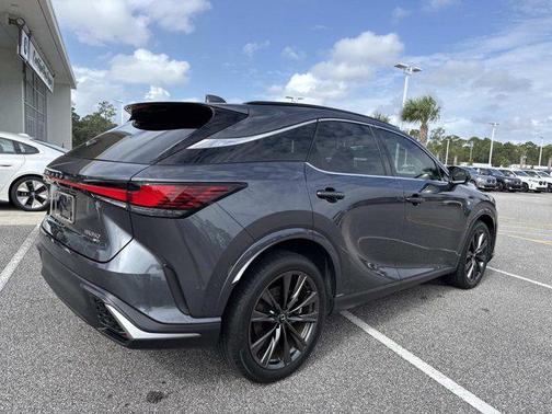 2024 Lexus RX 350 F SPORT Handling