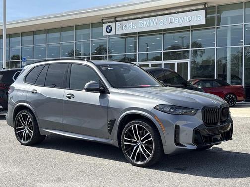 Skyscraper Grey Metallic 2025 BMW X5 xDrive40i