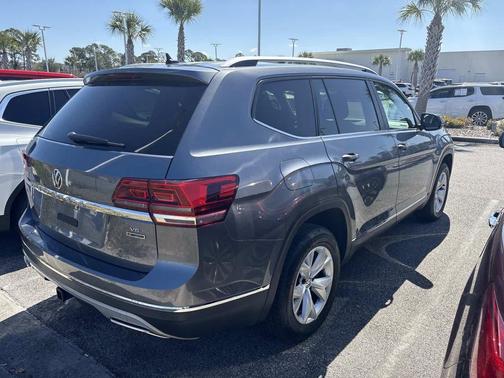 2018 Volkswagen Atlas 3.6L SEL