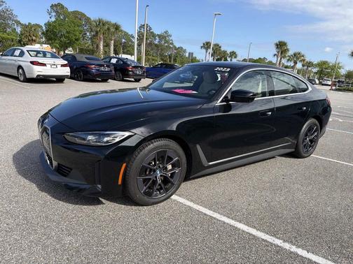 Jet Black 2023 BMW i4 Gran Coupe eDrive35