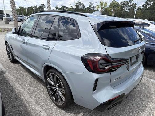 Brooklyn Grey Metallic 2023 BMW X3 xDrive30i