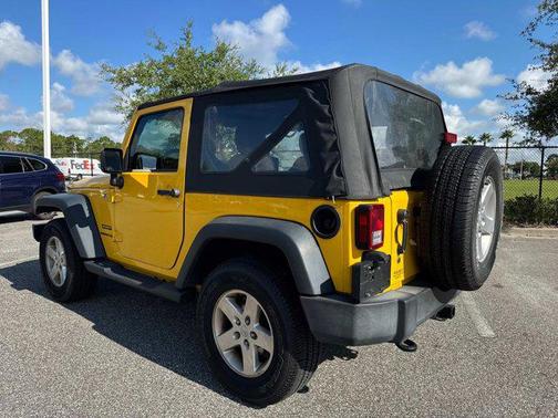 2015 Jeep Wrangler Sport