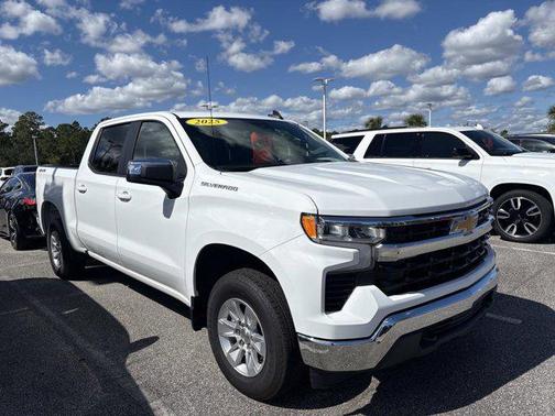2025 Chevrolet Silverado 1500 LT