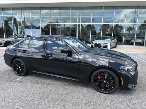 Black Sapphire 2026 BMW 330