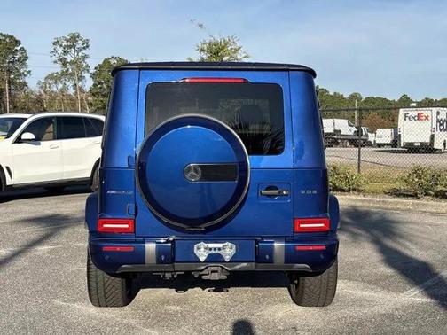 2021 Mercedes-Benz AMG G 63 4MATIC