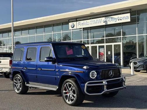 2021 Mercedes-Benz AMG G 63 4MATIC