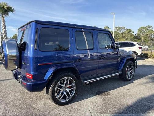 2021 Mercedes-Benz AMG G 63 4MATIC