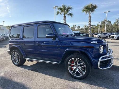 2021 Mercedes-Benz AMG G 63 4MATIC