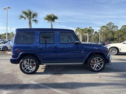 2021 Mercedes-Benz AMG G 63 4MATIC