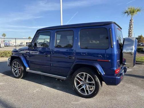 2021 Mercedes-Benz AMG G 63 4MATIC