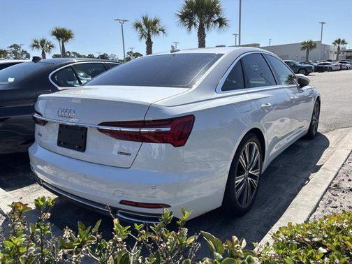 Glacier White 2019 Audi A6 45 Premium Plus