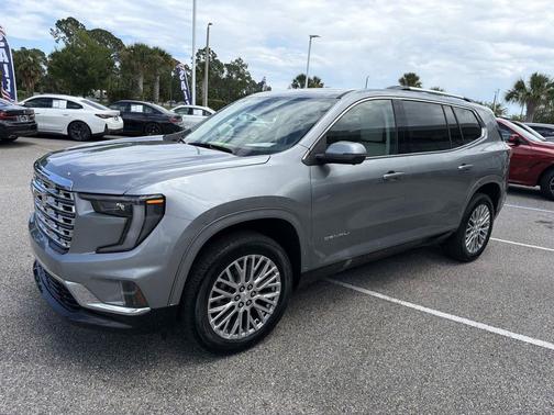 Sterling Metallic 2025 GMC Acadia Denali