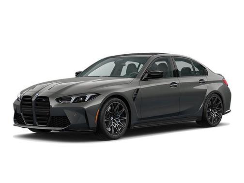 Dravit Grey Metallic 2027 BMW M3 Competition xDrive
