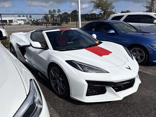 2025 Chevrolet Corvette Z06