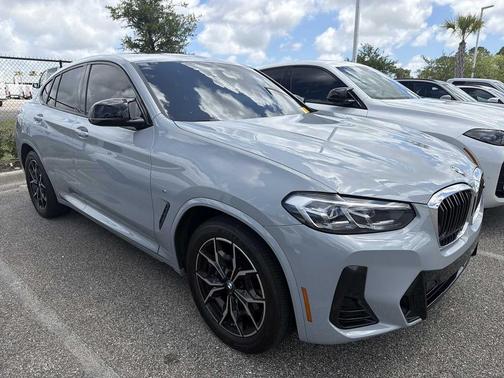Brooklyn Grey Metallic 2022 BMW X4 M40i