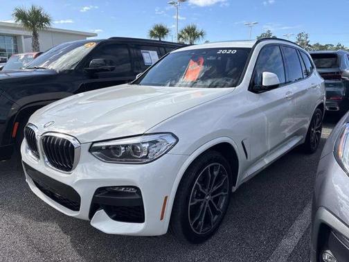2020 BMW X3 xDrive30i