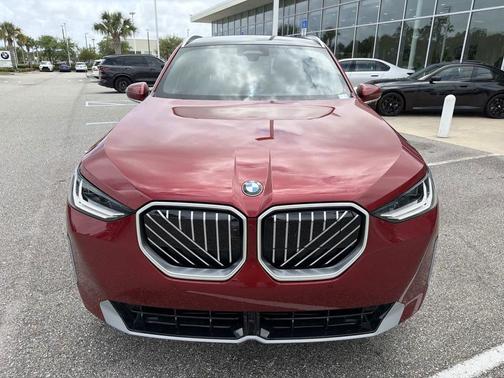 Vegas Red Metallic 2026 BMW X3 30 xDrive