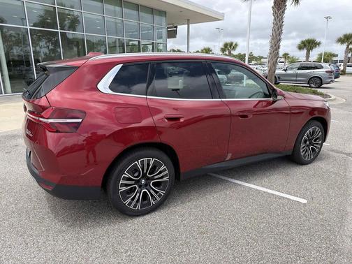 Vegas Red Metallic 2026 BMW X3 30 xDrive