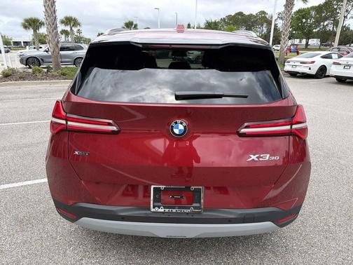 Vegas Red Metallic 2026 BMW X3 30 xDrive