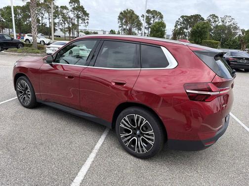 Vegas Red Metallic 2026 BMW X3 30 xDrive