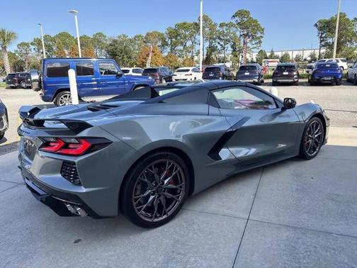 2024 Chevrolet Corvette Stingray w/3LT