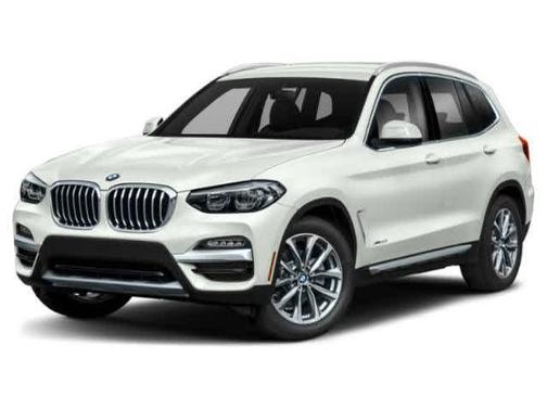 Carbon Black Metallic 2018 BMW X3 M40i