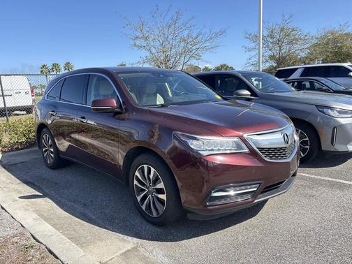 2016 Acura MDX 3.5L w/Technology Package