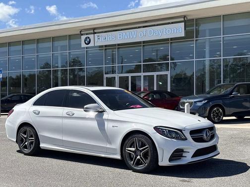 2020 Mercedes-Benz AMG C 43 4MATIC