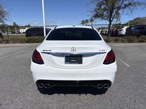 2020 Mercedes-Benz AMG C 43 4MATIC