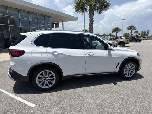 Alpine White 2023 BMW X5 sDrive40i
