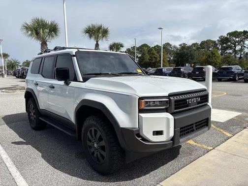 2024 Toyota Land Cruiser Base