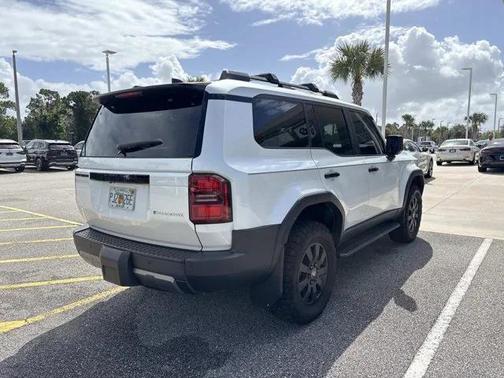 2024 Toyota Land Cruiser Base