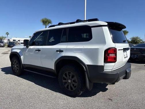 2024 Toyota Land Cruiser Base