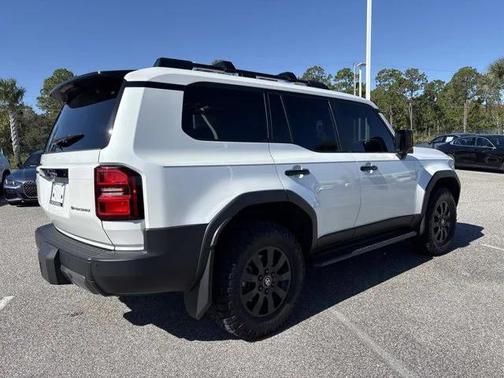 2024 Toyota Land Cruiser Base