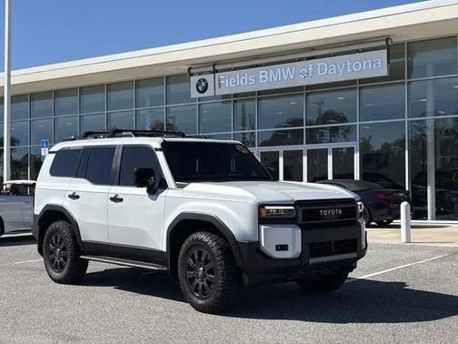 2024 Toyota Land Cruiser Base