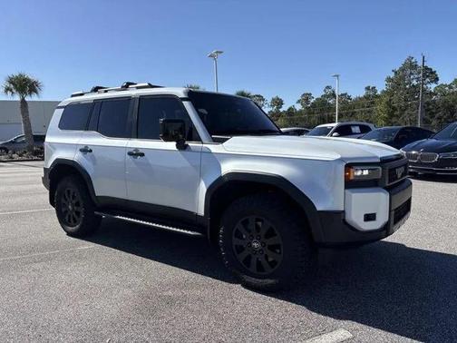 2024 Toyota Land Cruiser Base