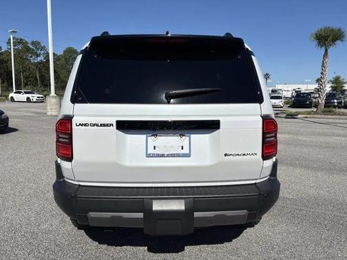 2024 Toyota Land Cruiser Base