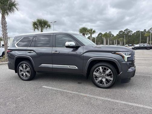 2026 Toyota Sequoia Capstone