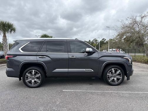 2026 Toyota Sequoia Capstone