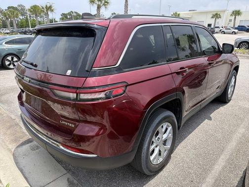 Velvet Red Pearlcoat 2023 Jeep Grand Cherokee Limited