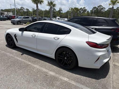 Alpine White 2024 BMW M8 Gran Coupe Competition