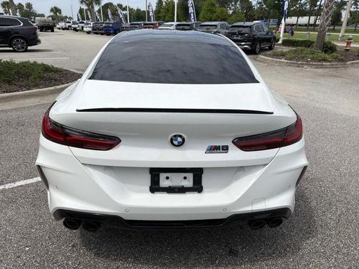 Alpine White 2024 BMW M8 Gran Coupe Competition